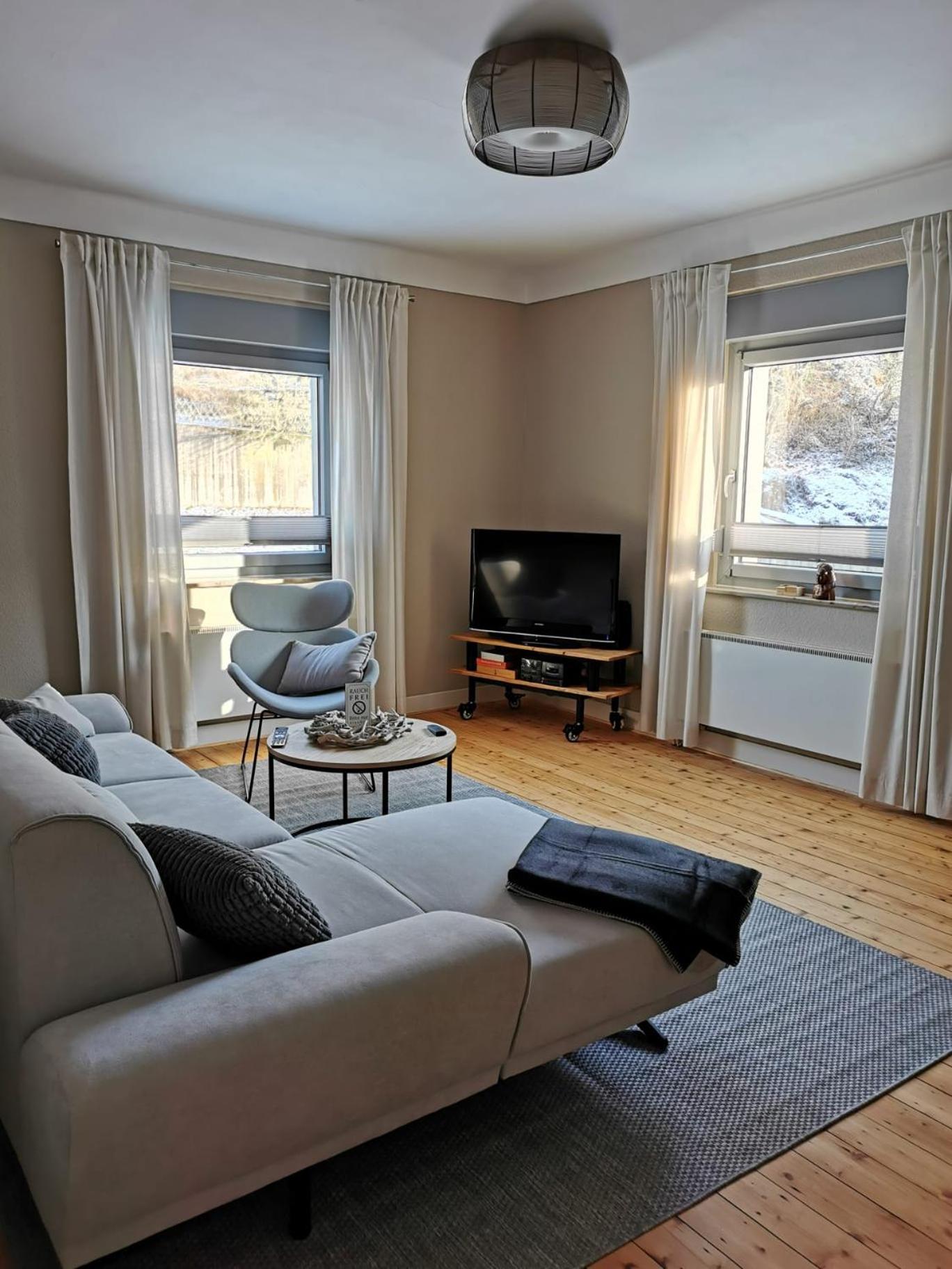 Ferienwohnung Eifelblick Schleiden Buitenkant foto