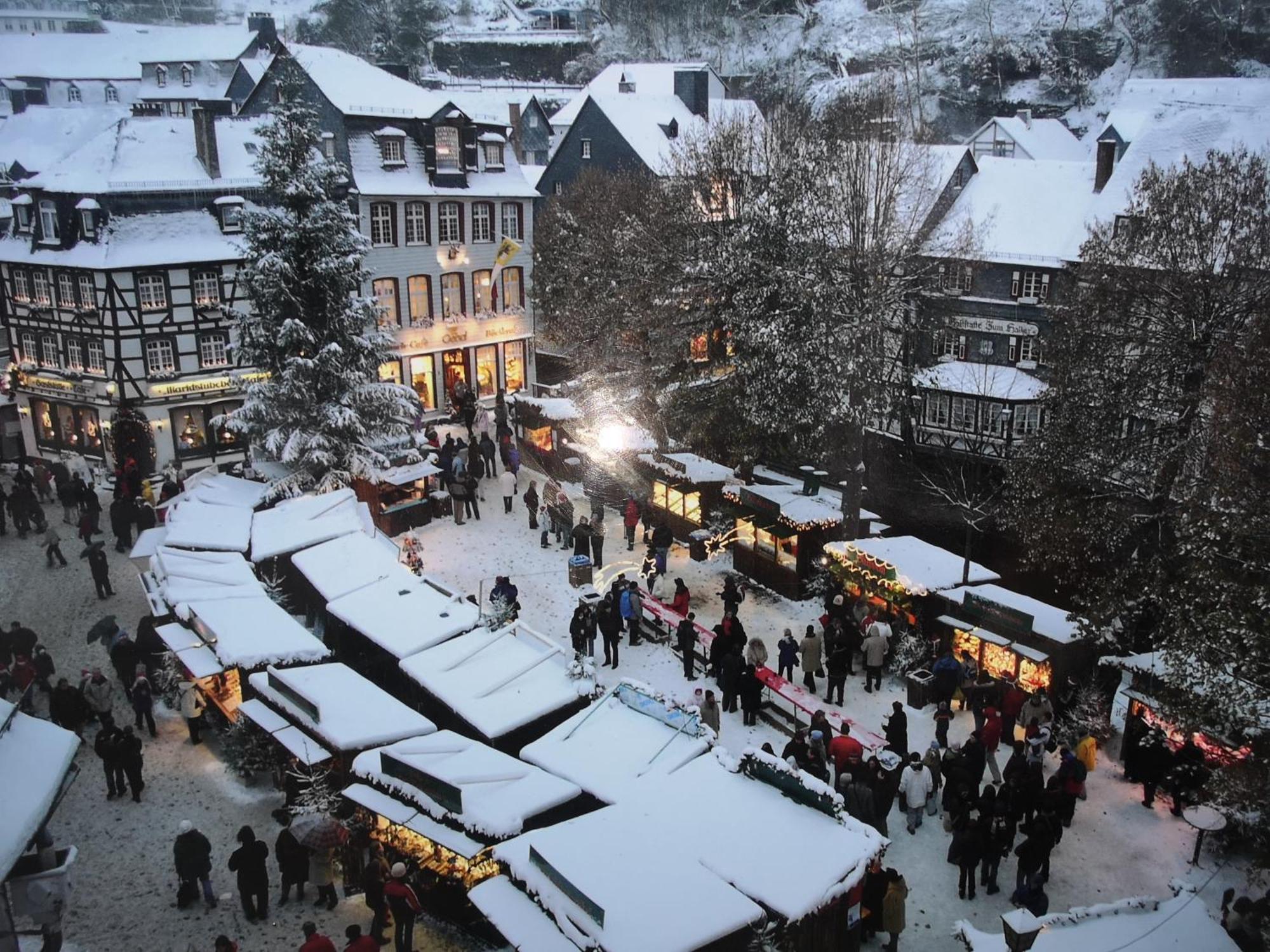 Ferienwohnung Eifelblick Schleiden Buitenkant foto